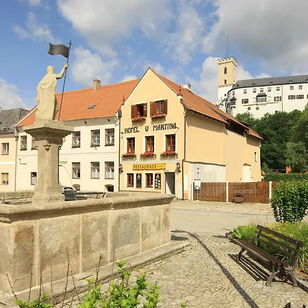 Hotel U Martina - Kocabka Rožmberk nad Vltavou