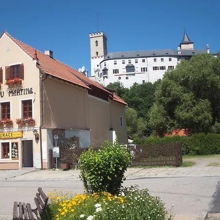 Hotel U Martina - Kocábka 3*