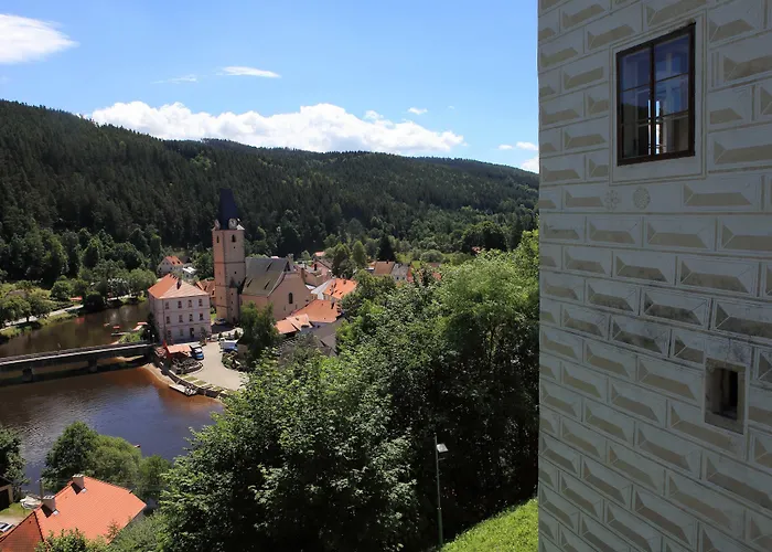 U Martina - Kocabka 3* Rožmberk nad Vltavou